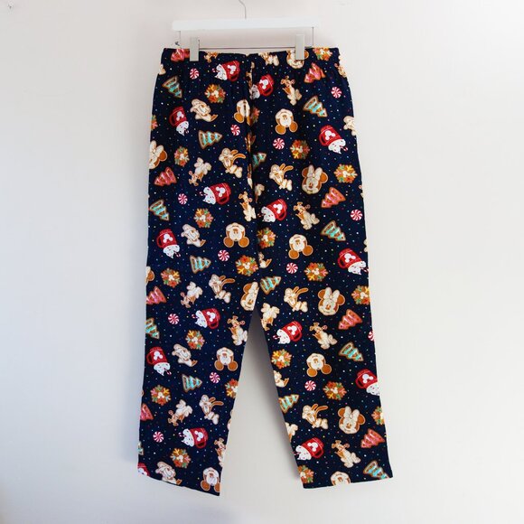 Old Navy x Disney Mid-Rise Printed Flannel Pajama Pants for Men (L) NWT! - Picture 6 of 10